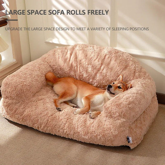 Sofá Cama Acolchado para Mascotas - Comodidad Todo el Año - Image 5