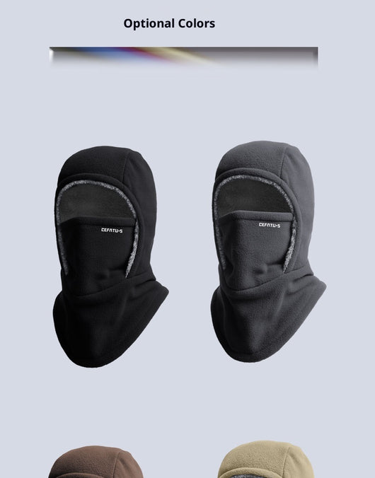 Gorro Térmico Ciclismo Invierno Hombre Resistente al Viento - Image 15