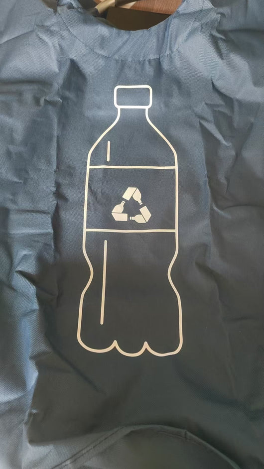 Cesto Plegable de Aluminio para Reciclaje y Almacenamiento de Botellas - Image 12