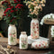 Jarrón Decorativo de Cerámica Estilo Pastoral Retro para Mesa