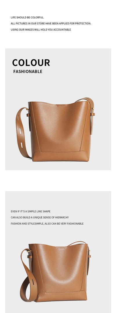 Bolso Bandolera de Cuero para Mujer con Amplia Capacidad - Image 15