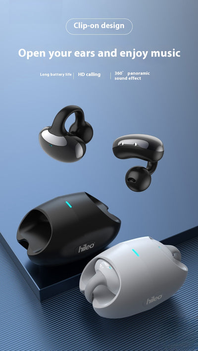 Auriculares Bluetooth Deportivos con Clip - Sonido Estéreo Inalámbrico Universal - Image 6