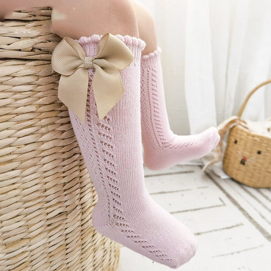 Calcetines Antimosquitos para Bebé Estilo Coreano Princesa Verano - Image 7