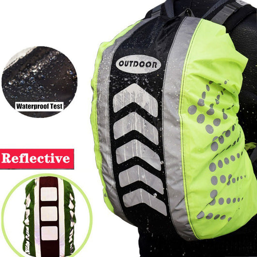 Mochila Impermeable para Aventuras al Aire Libre con Cobertor Resistente