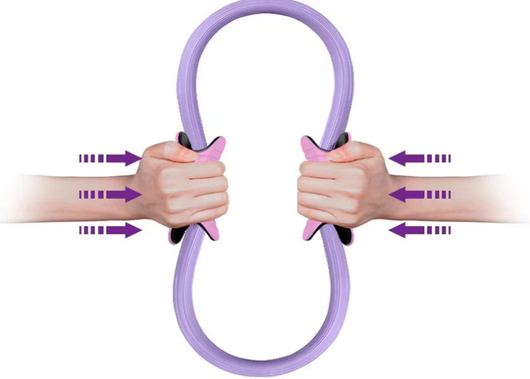 Aro de Pilates para Glúteos y Piernas - Anillo de Resistencia para Yoga y Fitness - Image 9