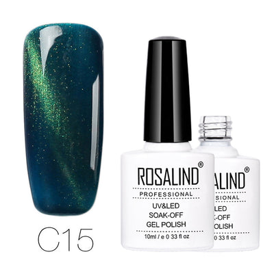 Esmalte de Gel Fotopolimerizable Efecto Ojo de Gato - 30 Colores - Image 16