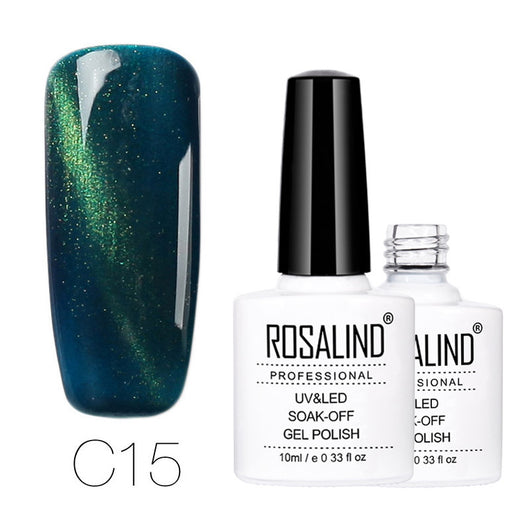 Esmalte de Gel Fotopolimerizable Efecto Ojo de Gato - 30 Colores - Image 16