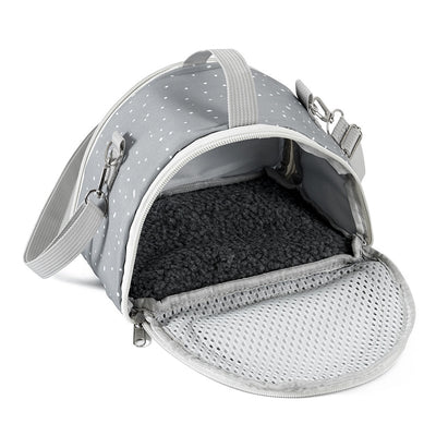 Bolsa Cruzada Portátil para Pañales - Diseño Adorable Animales Pequeños - Image 29