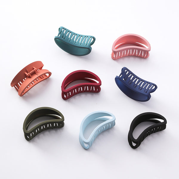 Pinza de Cabello Coreana Hueca Versátil para Medias Colas y Recogidos