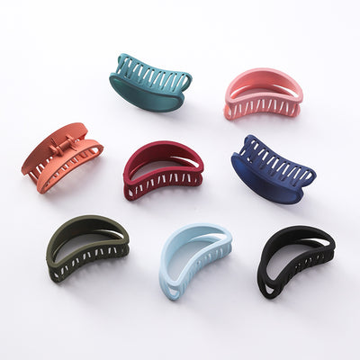 Pinza de Cabello Coreana Hueca Versátil para Medias Colas y Recogidos