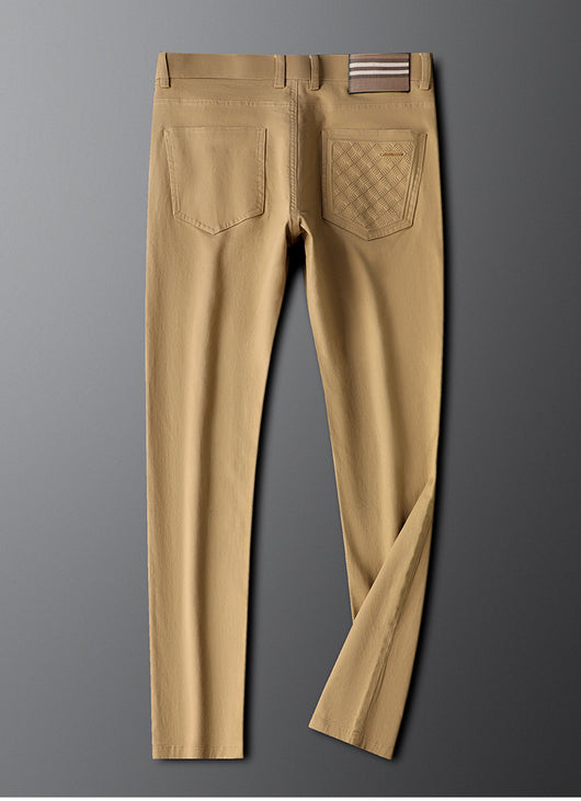 Pantalones de Negocios Slim Fit Algodón Transpirable Premium - Image 14