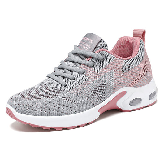 Zapatillas Deportivas Flyknit Mesh para Mujer - Tallas Grandes Cómodas - Image 5