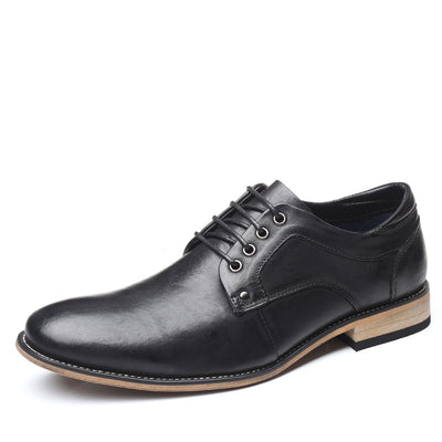 Zapatos de Cuero Genuino Primera Capa para Hombre - Image 6