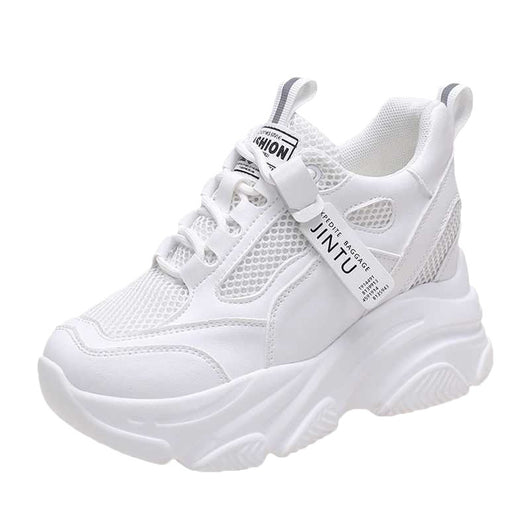 Zapatillas Deportivas Casuales Transpirables con Plataforma para Mujer - Image 5