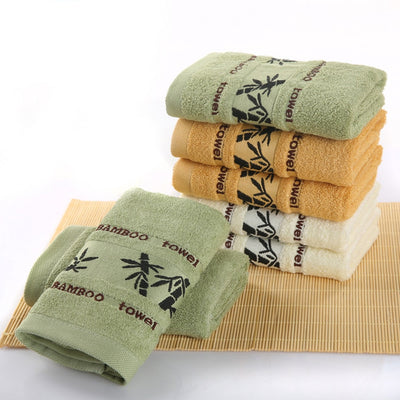 Toalla de Baño de Fibra de Carbón de Bambú - Image 3