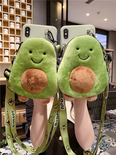 Funda de Aguacate para Teléfono - Otoño e Invierno