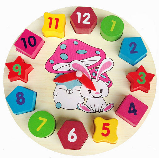 Reloj Educativo con Cuentas Móviles - Image 12
