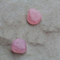 6 pieces Set price natural powder crystal bare stone Rosado Q2pc