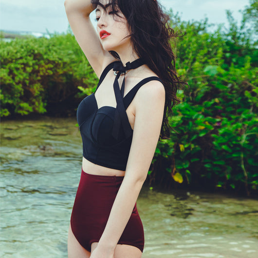 Bikini Retro Dos Piezas Clásico - Image 3