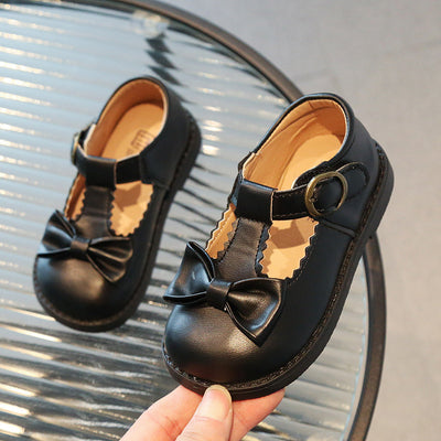 Zapatos Infantiles de Cuero Suave con Velcro - Image 8