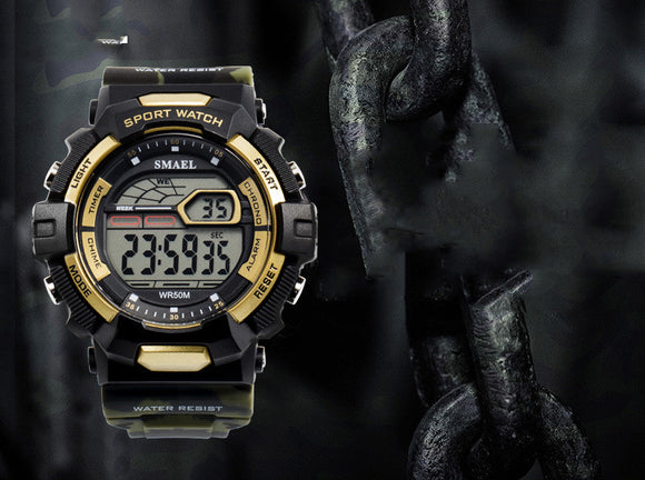 Reloj Multifuncional de Moda para Estudiantes con Pantalla Única
