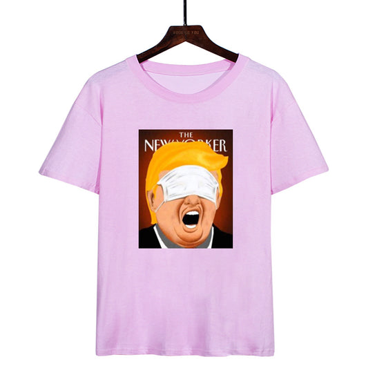 Camiseta Estampada de Cuello Redondo Unisex - Image 20