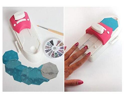 Impresora de Uñas Portátil - Máquina Estampadora de Diseños para Nail Art - Image 5