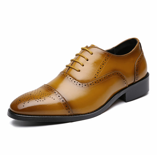 Zapatos de Cuero Puntiagudos para Hombre - Image 11