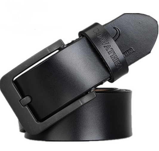 Cinturón para Hombre con Hebilla de Pasador