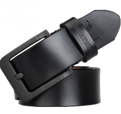 Cinturón para Hombre con Hebilla de Pasador