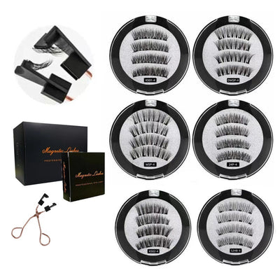 Pestañas Postizas Magnéticas sin Pegamento - Efecto Voluminoso Instantáneo - Image 34
