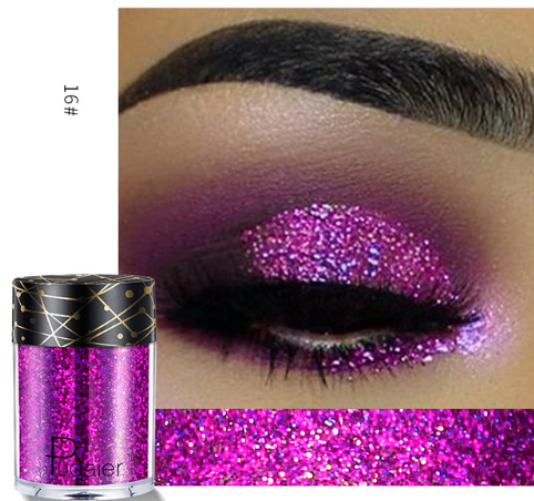 Paleta de Sombras Shimmer Pudaier 3.5G - Maquillaje Profesional con Acabado Mate y Brillante - Image 16