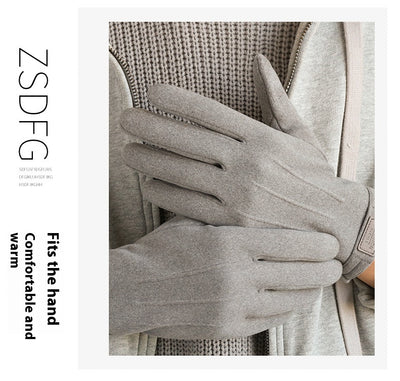 Guantes de Invierno para Hombre con Forro Polar Térmico, Impermeables y Compatible con Pantalla Táctil - Image 21