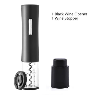 Abridor de Vino Eléctrico Automático con Cortafoil Set Premium - Image 15