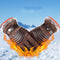 Guantes de Cuero Cálidos Impermeables para Motocicleta