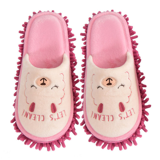 Pantuflas de Limpieza Desmontables y Lavables para Todas las Estaciones - Image 5