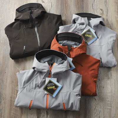 Chaqueta Soft Shell Impermeable y Cortavientos con Capucha - Image 14