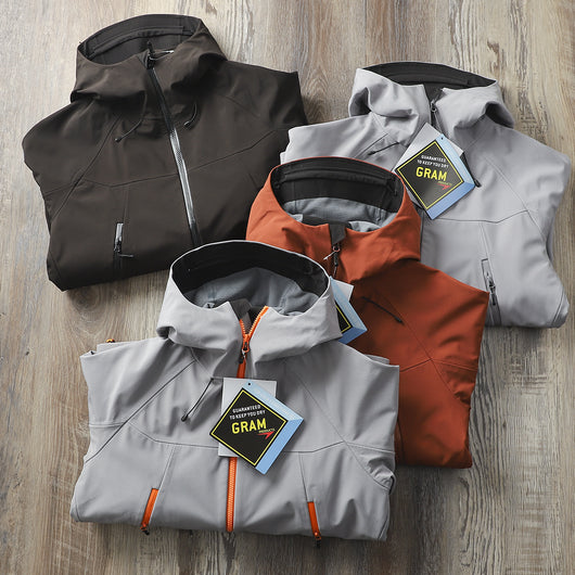 Chaqueta Soft Shell Impermeable y Cortavientos con Capucha - Image 14