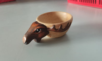 Taza Kuksa Escandinava Tallada a Mano - Taza de Madera para Camping y Café - Image 10