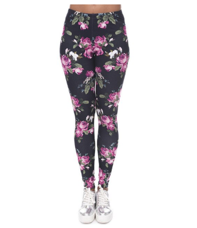 Leggins Yoga Estampados con Estiramiento Máximo para Mujer - Image 31