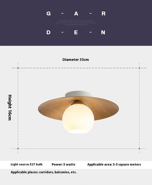 Lámpara de Techo Estilo Chino Minimalista - Image 10