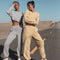 Women's Loose and Comfortable Athletic Sweatshirt Set
