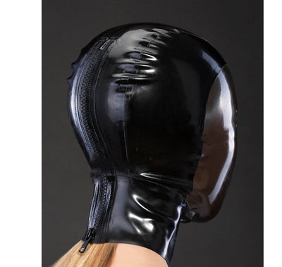Máscara Facial de Látex Transparente Cobertura Total - Image 5