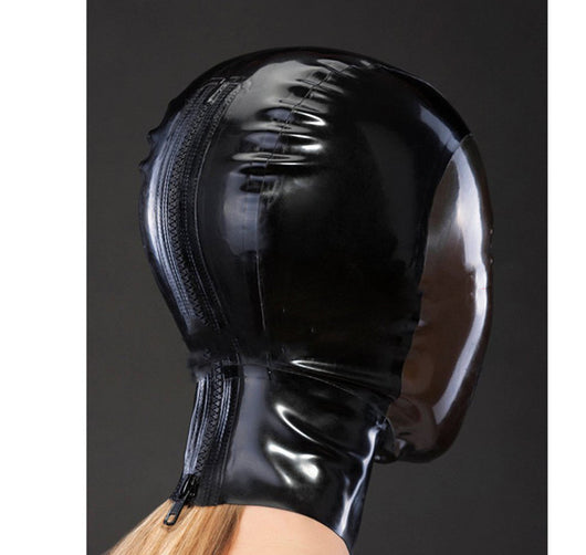 Máscara Facial de Látex Transparente Cobertura Total - Image 5