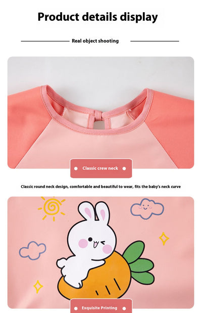 Delantal Impermeable Reversible para Pintar Niños - Image 16