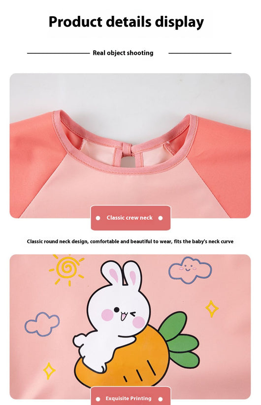 Delantal Impermeable Reversible para Pintar Niños - Image 16