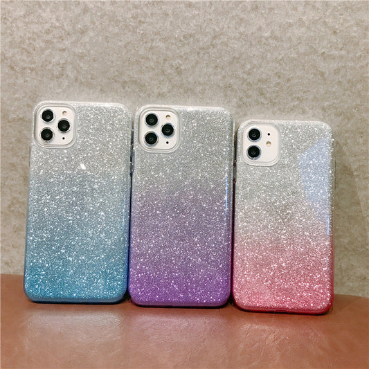 Funda iPhone con Brillo y Purpurina - Protección Elegante Compatible con Apple - Image 2