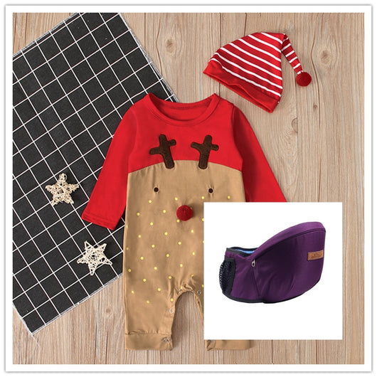 Mameluco Navideño con Diseño de Reno - Image 19