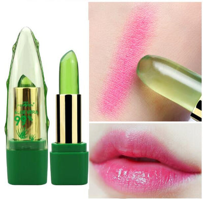 Bálsamo Labial Hidratante con Aloe Vera y Efecto Color Cambiante - Image 4