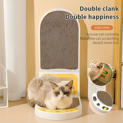 Rascador Vertical en L para Gatos - Tabla Resistente y Duradera - Image 13